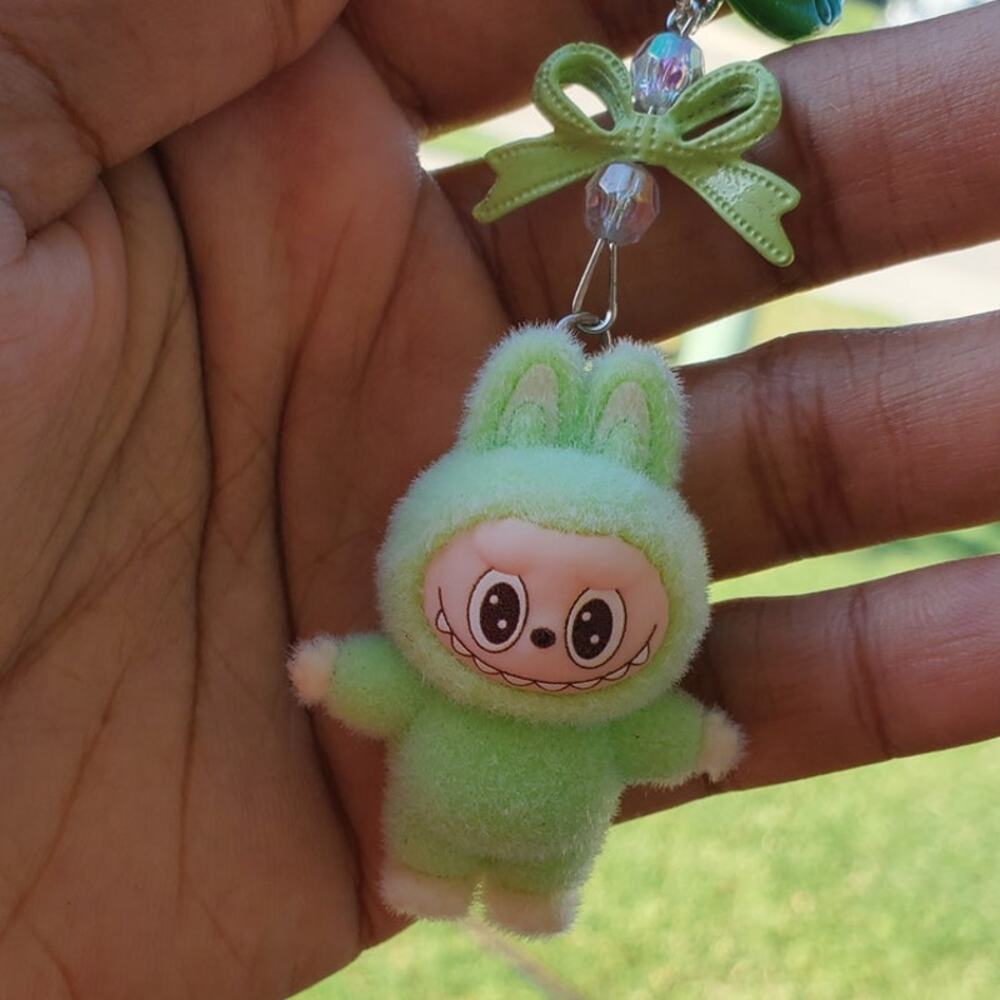 Mini labubu Keychain inspiration cute for the key car, house or bag - Picture 6 of 7